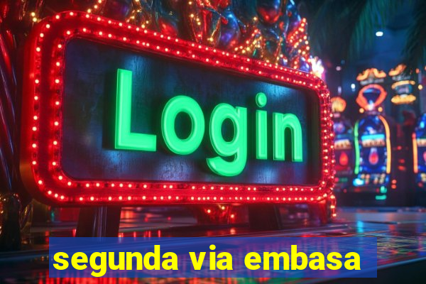 segunda via embasa